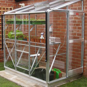 Lean-to Greenhouses