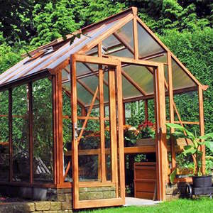 Wooden Greenhouse