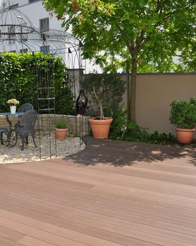 TherraWood Composite Decking