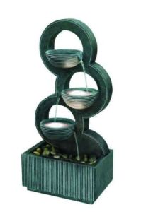 Stacked Circular Bowls