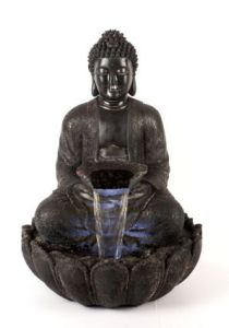 Brown Sitting Buddha