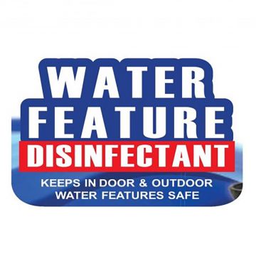 250ml Water Feature Disinfectant