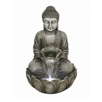 Medium Grey Buddha