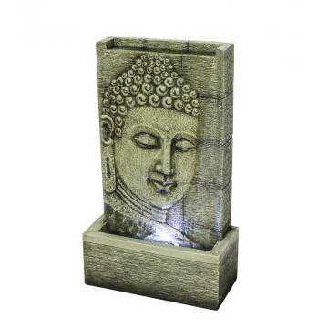 Light Grey Buddha Wall