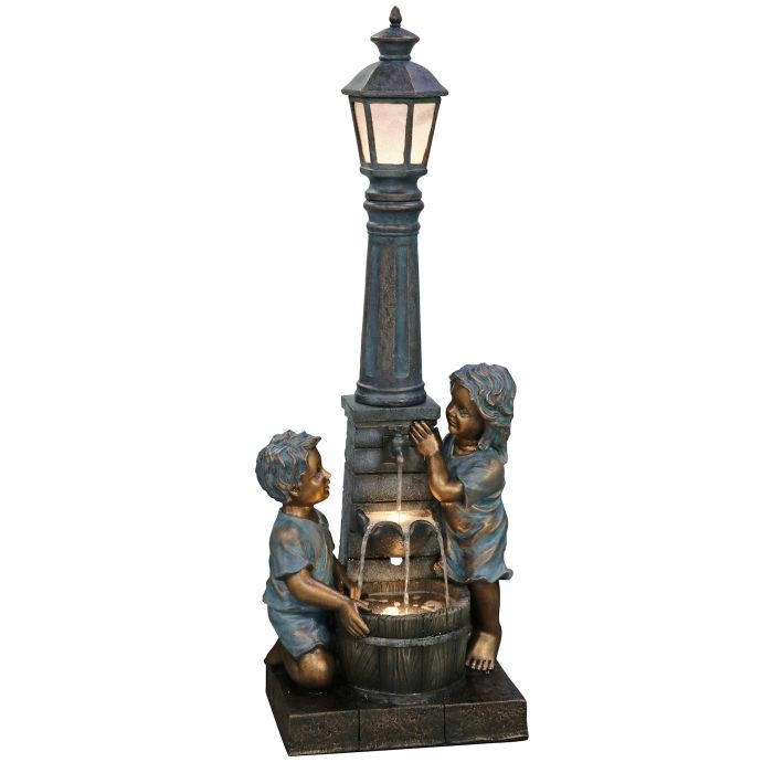 Ardmore Lampost Fountain main product photo
