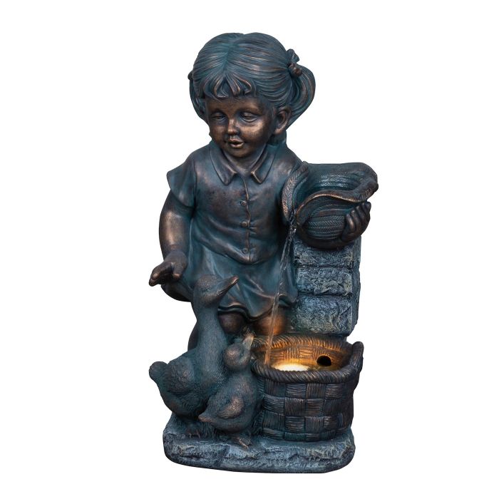 Solar Girl at Fountain main product photo