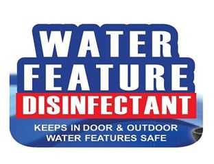 250ml Water Feature Disinfectant Category