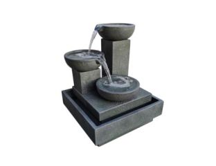 Trio Cascade Fountain (Grey)