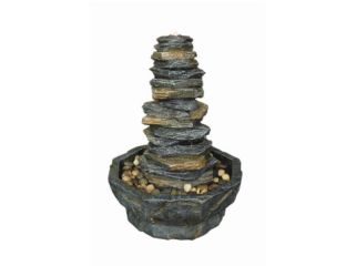 Stacked Slate Monolith