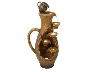 Large Open Handle Urn