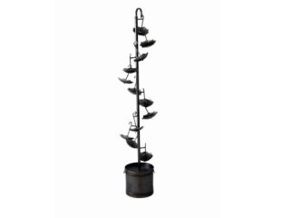 Metal Umbrella Fountain