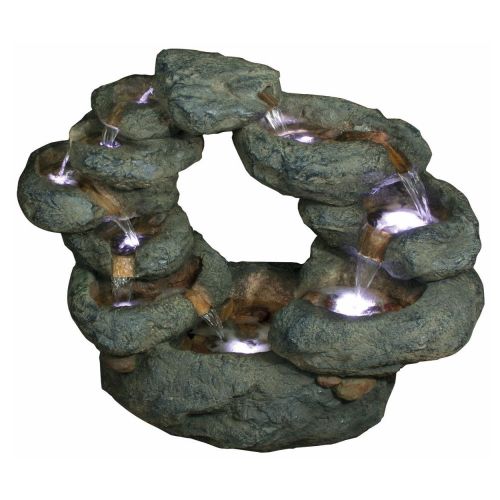 10 Fall Oval Rock