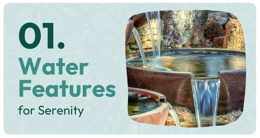 Water Features in Garden