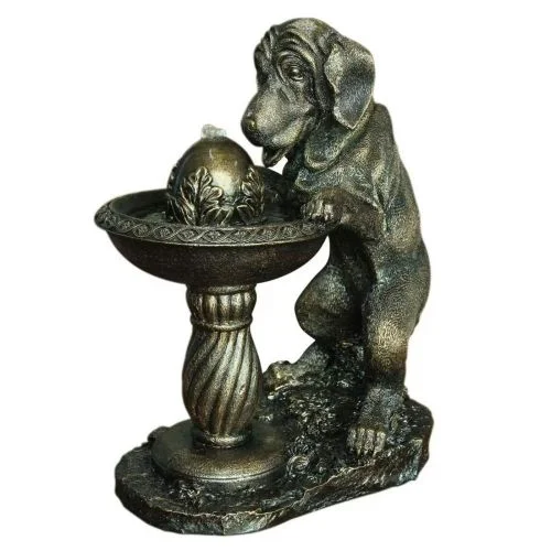 Solar Dog at Fountain