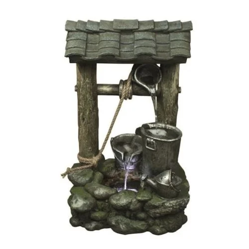 3 Bucket Wishing Well