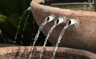 Modern Bowl Water Features