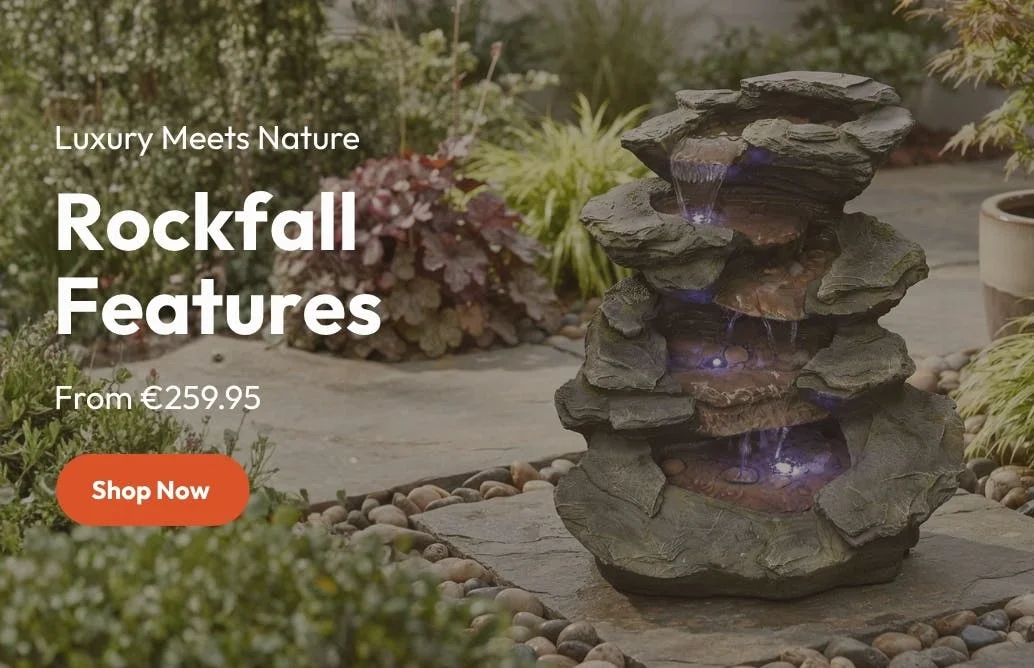 August End of Season Sale Rockfall Features