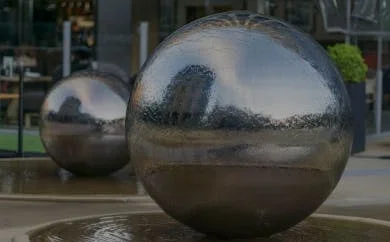 Modern Water Features Stainless Steel